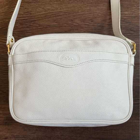 Longchamp vintage leather crossbody bag - Picture 2 of 14